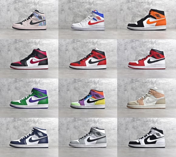 AirJordan1MidSHOES