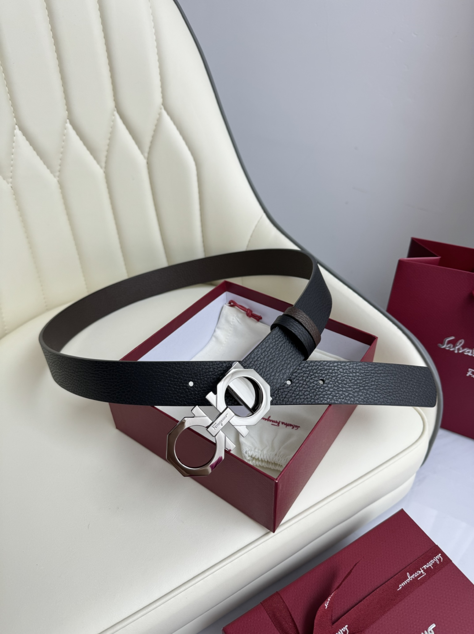 Ferragamo-Belts