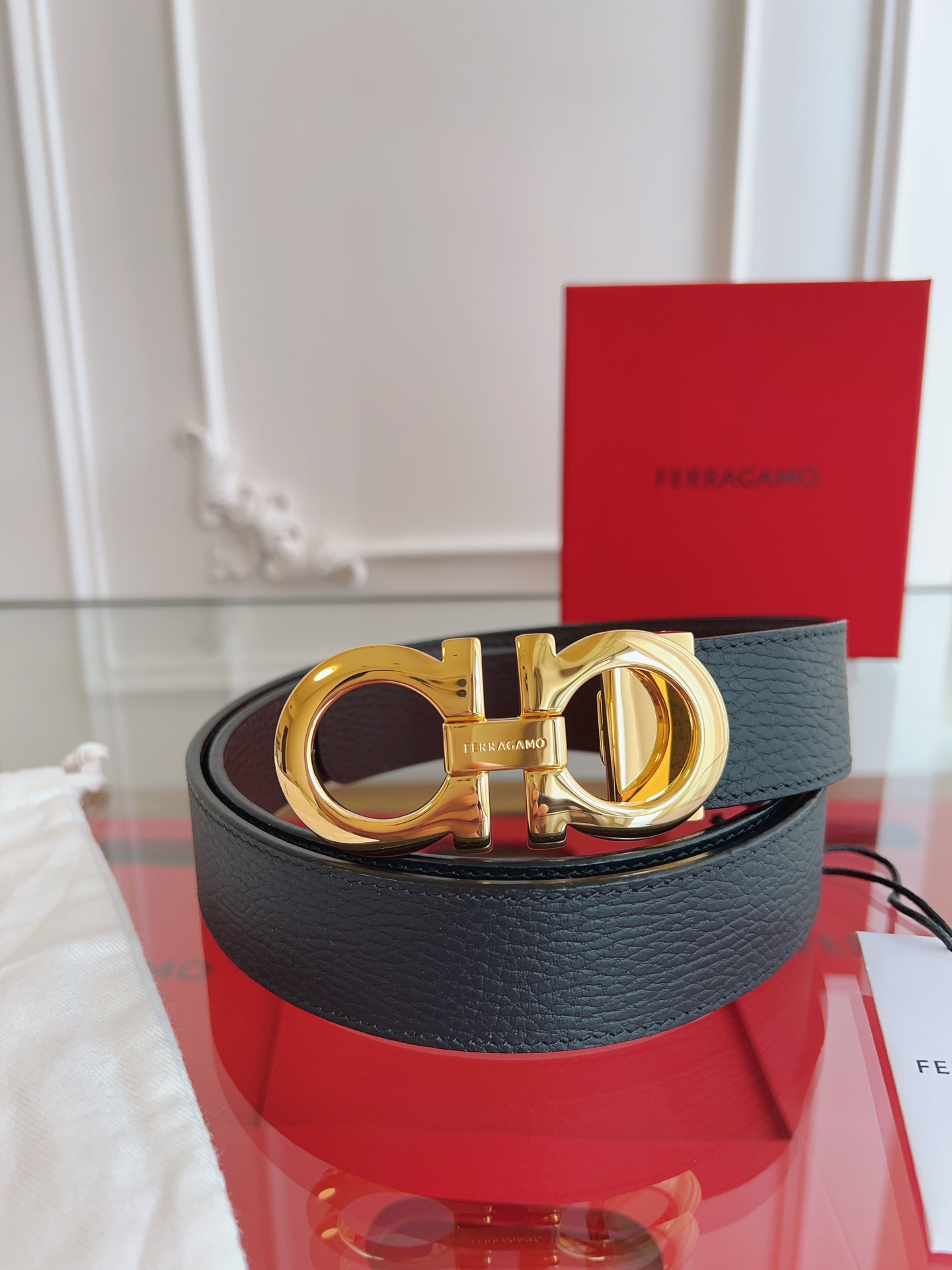 Ferragamo-Belts