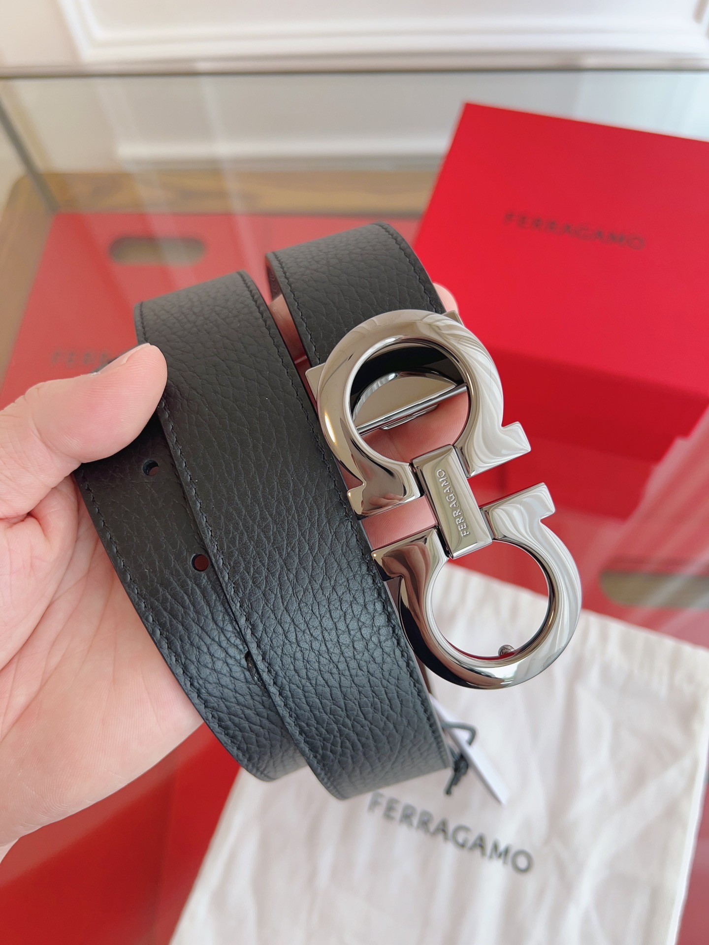 Ferragamo-Belts