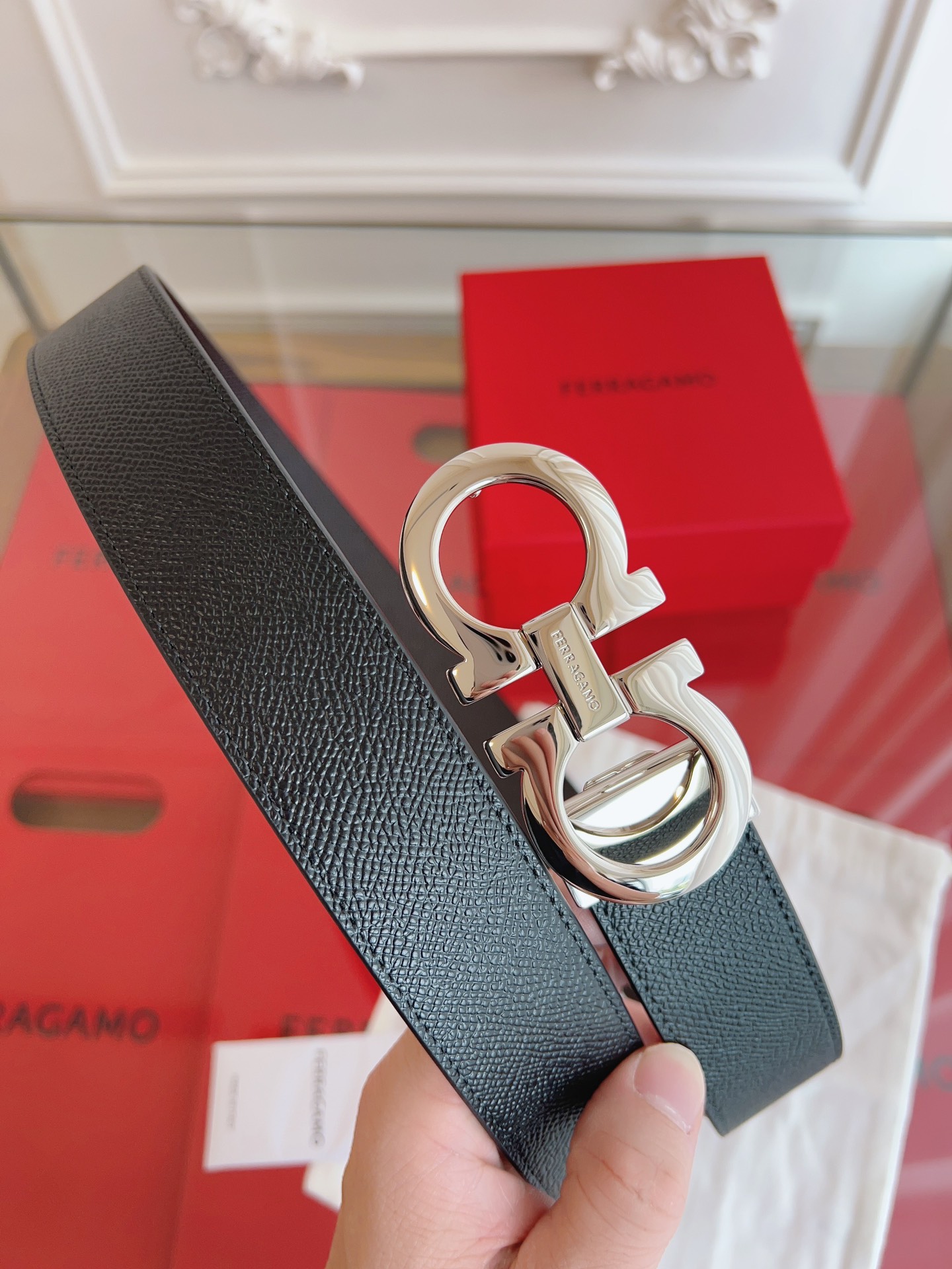 Ferragamo-Belts