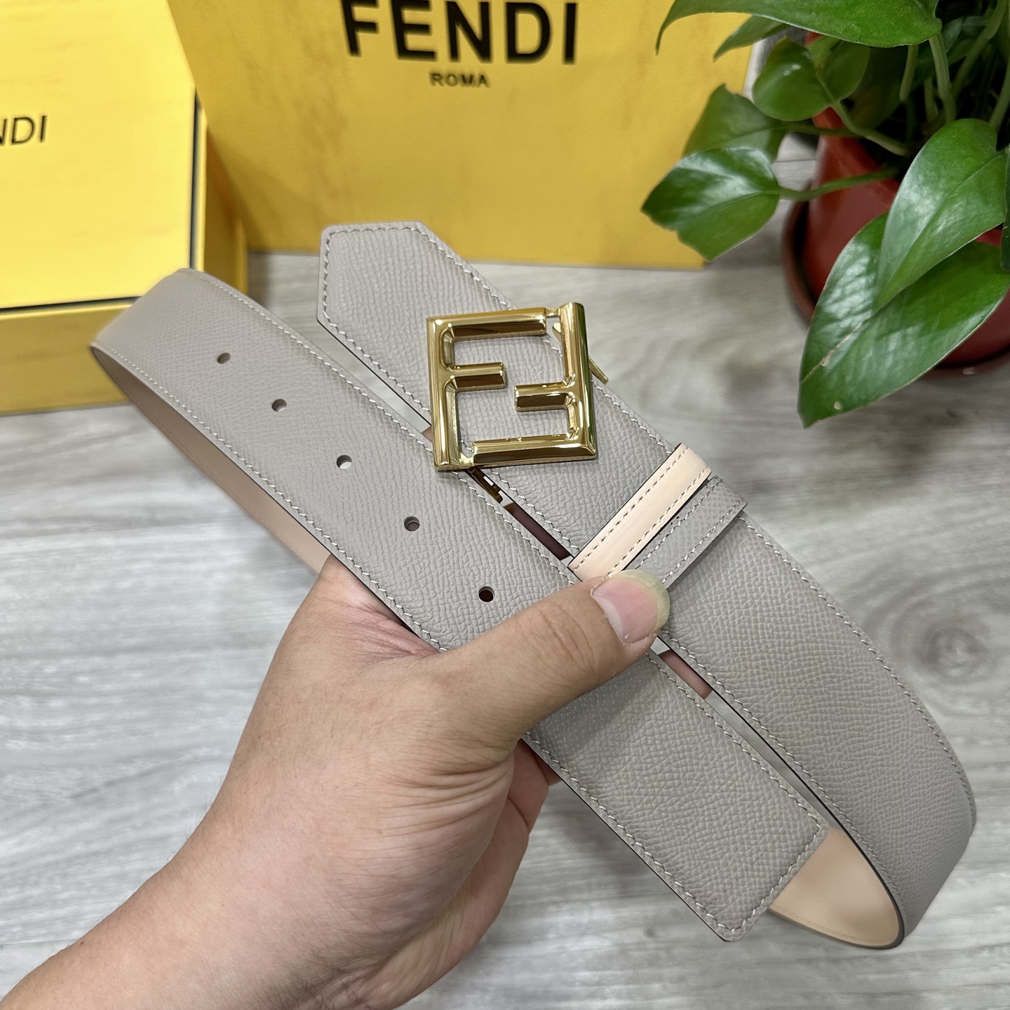 Fendi-Belts