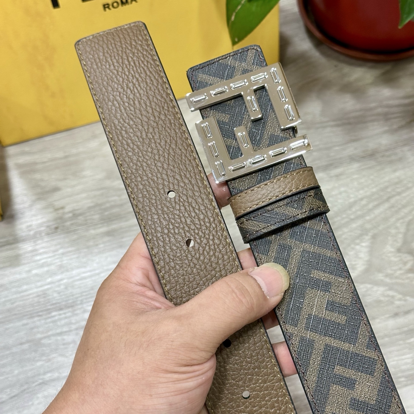 Fendi-Belts