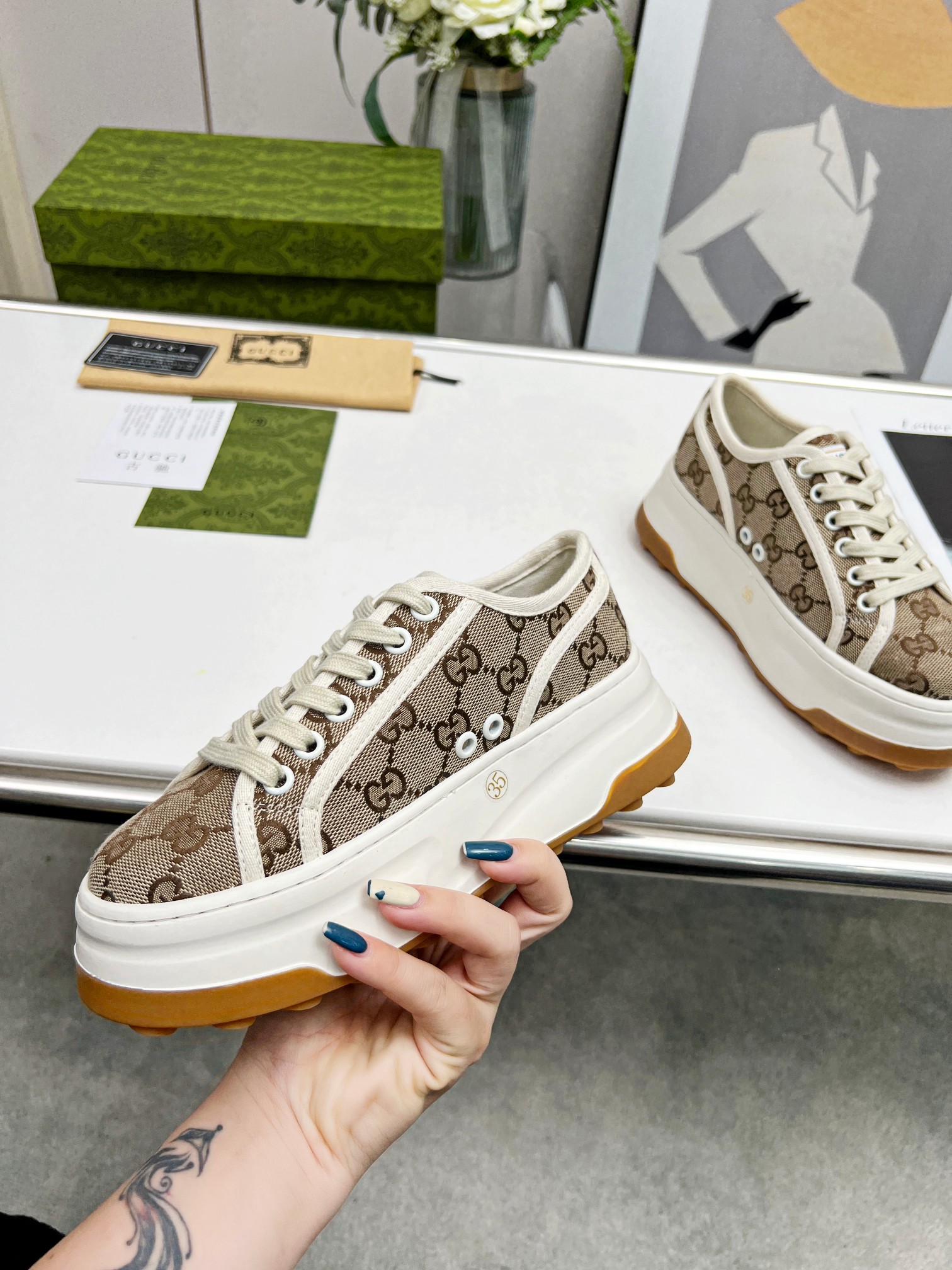 Womens shoes collection